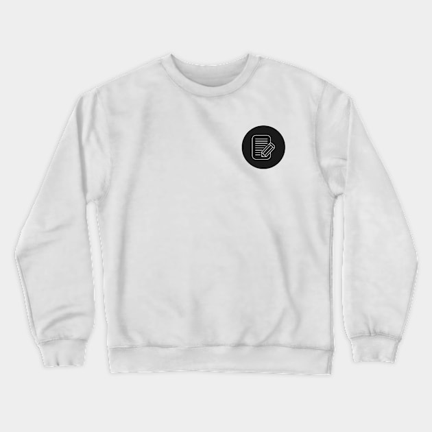 Stationery Crewneck Sweatshirt by LetteremanStudio